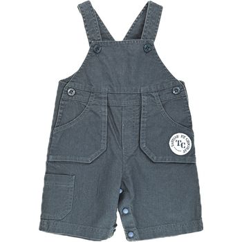 Salopette-short 12 mois en coton et élasthanne Tartine et Chocolat