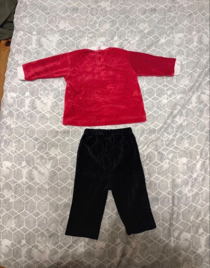 Pyjama Noël boîte à malice taille 6 mois - photo numéro 3