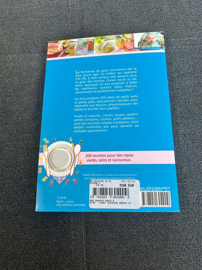 Livre recette - photo numéro 2
