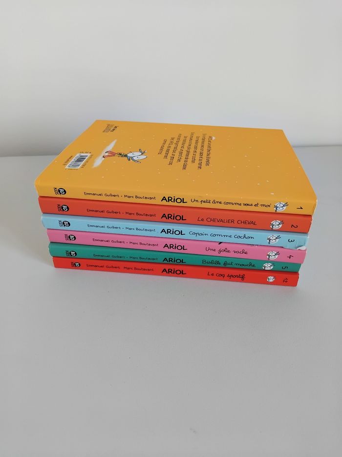 📚 ARIOL Lot de 6 Livres BD - photo numéro 9