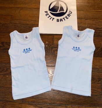 Lot T-shirts petit bateau  6 mois