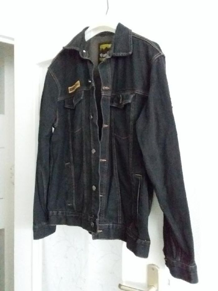 Blouson jean homme