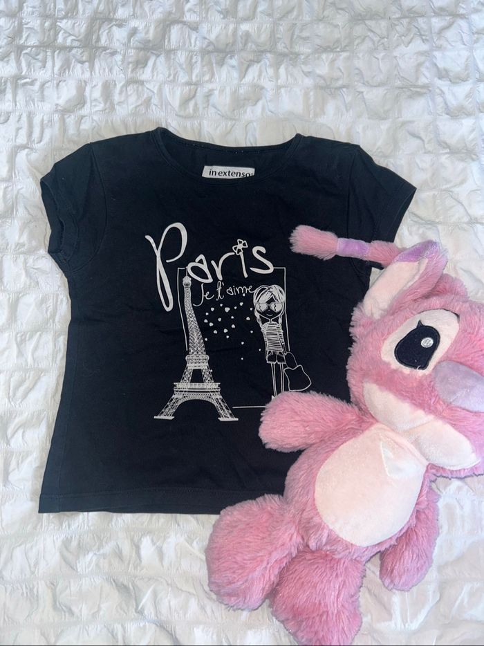 T-shirt Paris 5ans