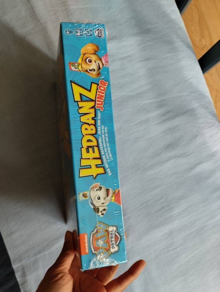 Jeu hedbandz Junior Pat Patrouille - Neuf - photo numéro 4