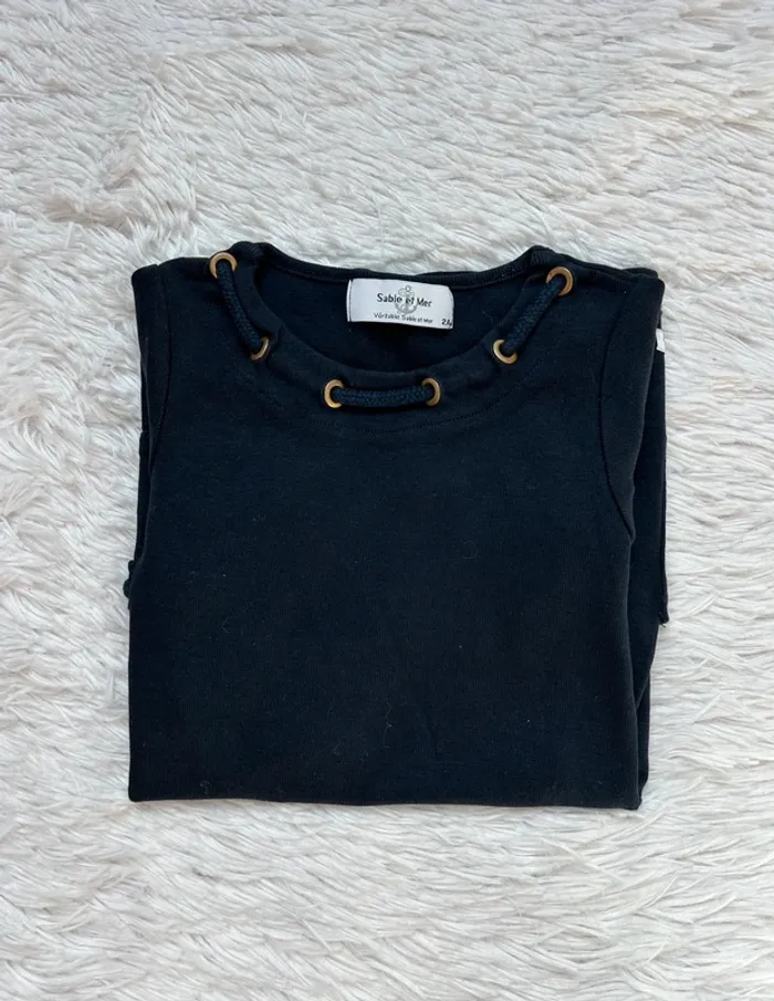 Robe sable et mer - photo numéro 3