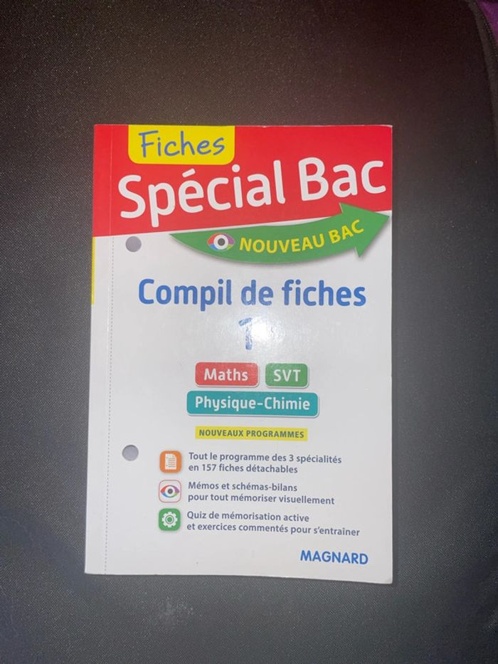 compil fiche spé sciences