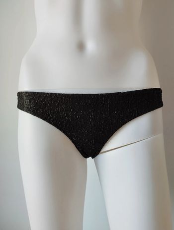 Bas de maillot noir FR36