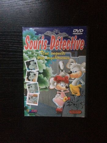 Souris détective