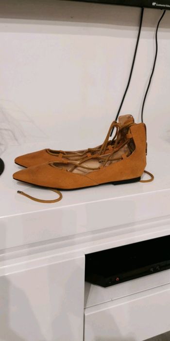 Chaussure pointu taille 37 promod neuve