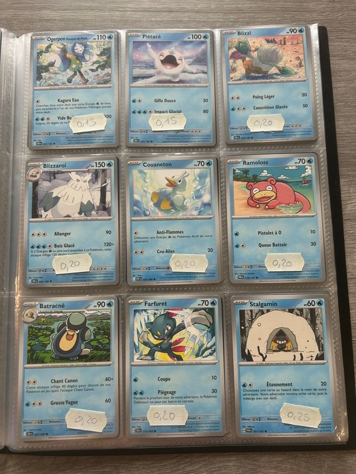 Carte Pokémon eau - photo numéro 3