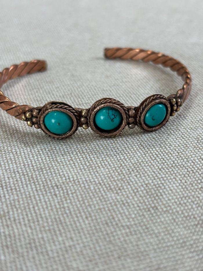 Bracelet turquoises