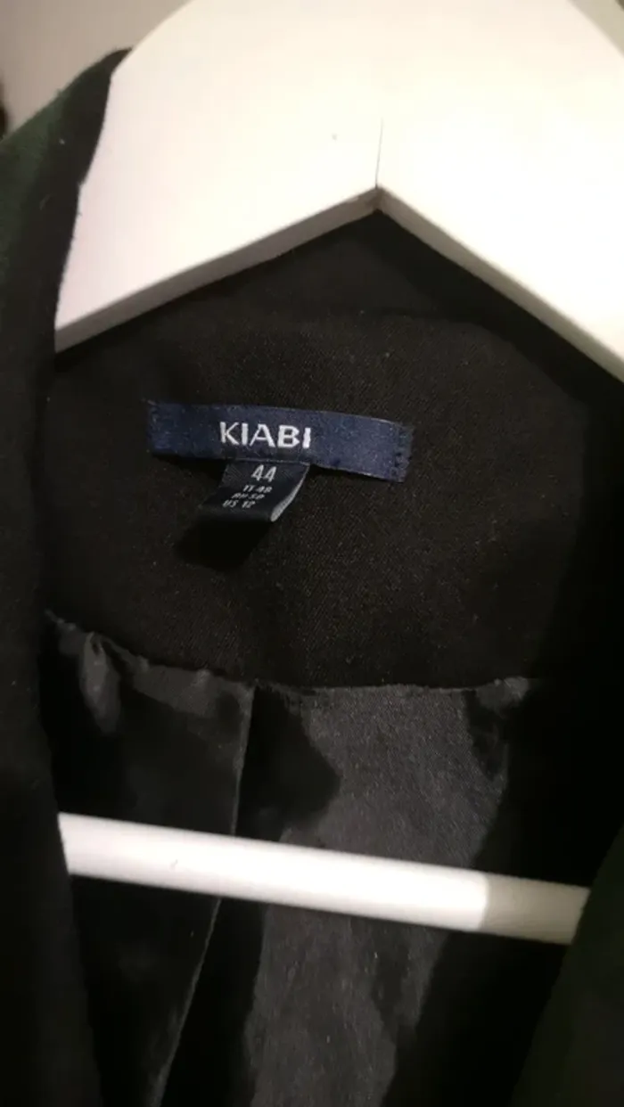 Blazer noir kiabi - photo numéro 3