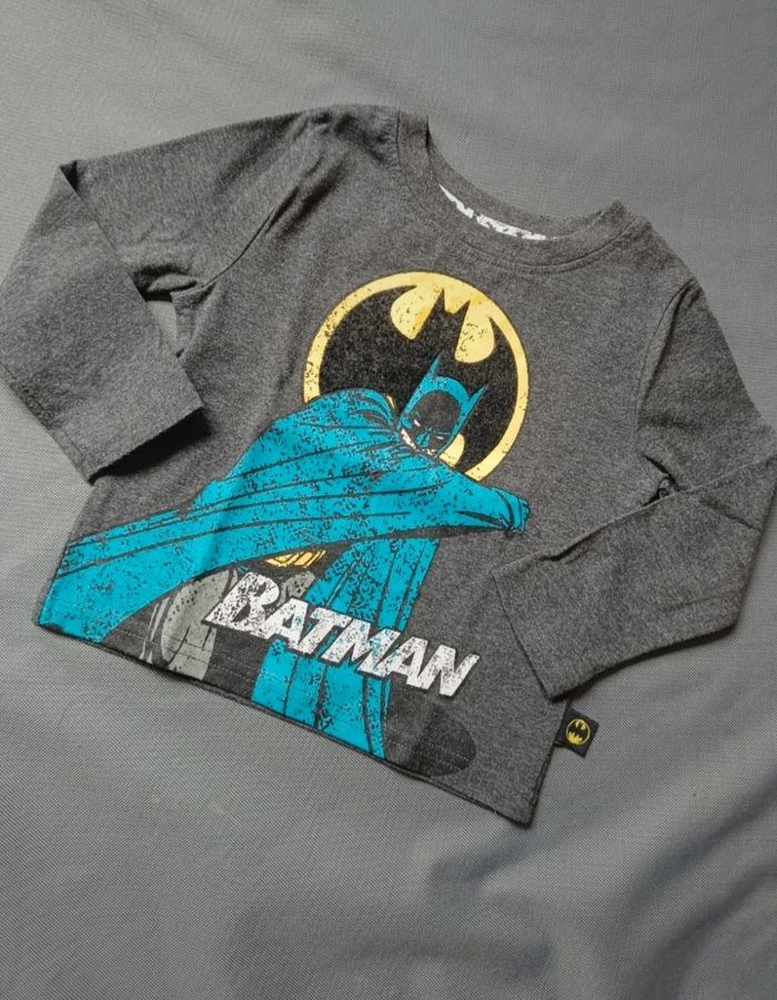 T-shirt manches longues Batman - photo numéro 2