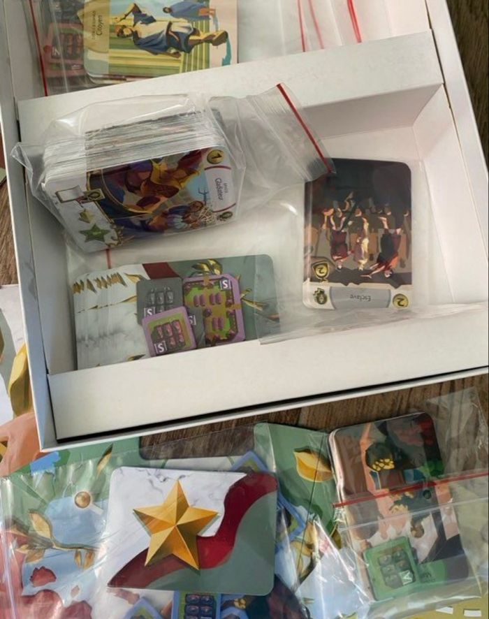 Jeu de société L’année des 5 empereurs - photo numéro 4