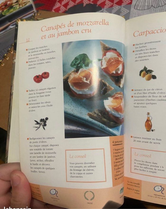 Les grands classiques : Les entrées - photo numéro 3