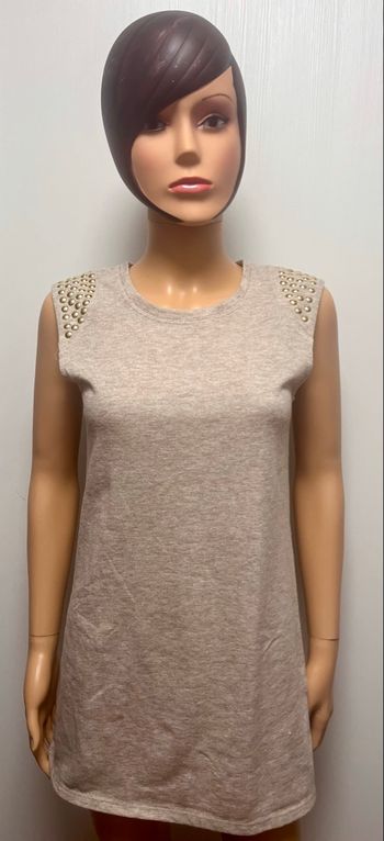 Débardeur beige 