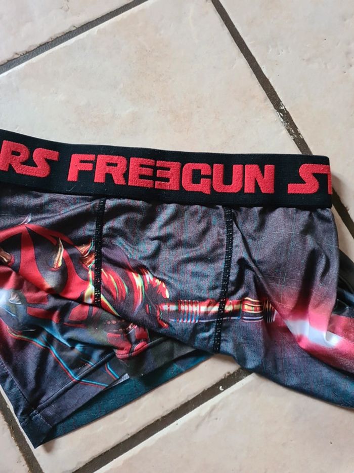 Boxer 8/10 ans star wars freegun - photo numéro 3