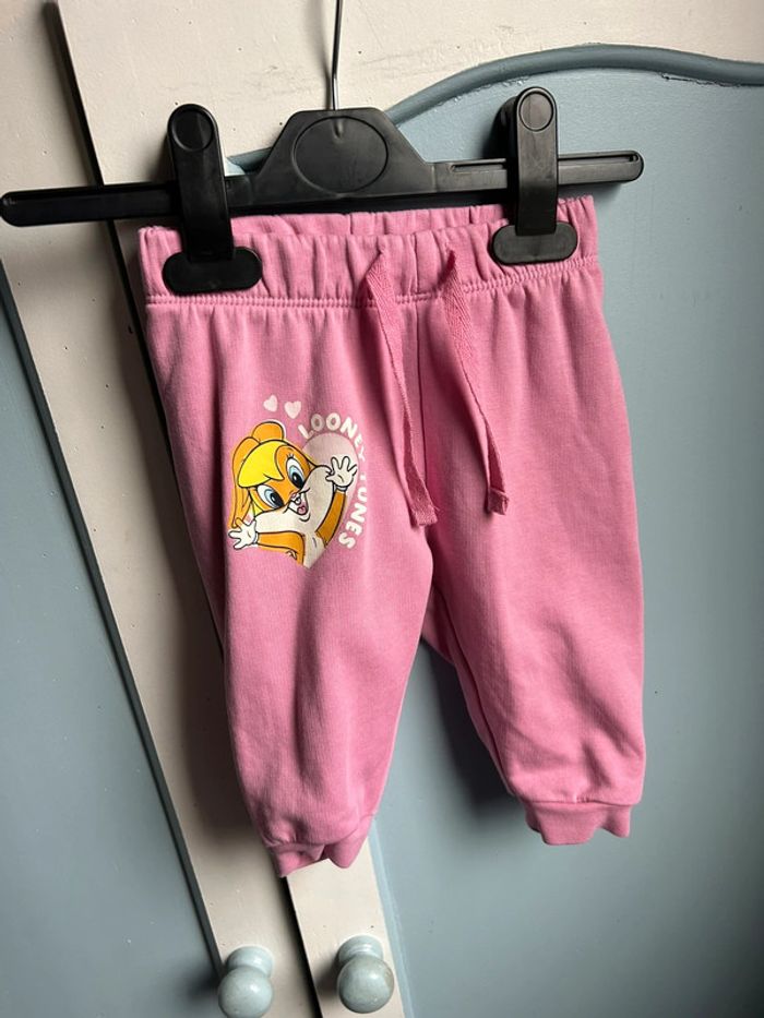 Ensemble looney tunes , rose , 3-6 mois - photo numéro 8