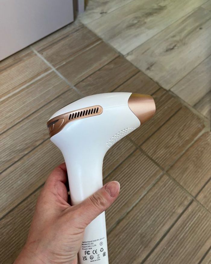 Epilateur lumière pulsée - photo numéro 6