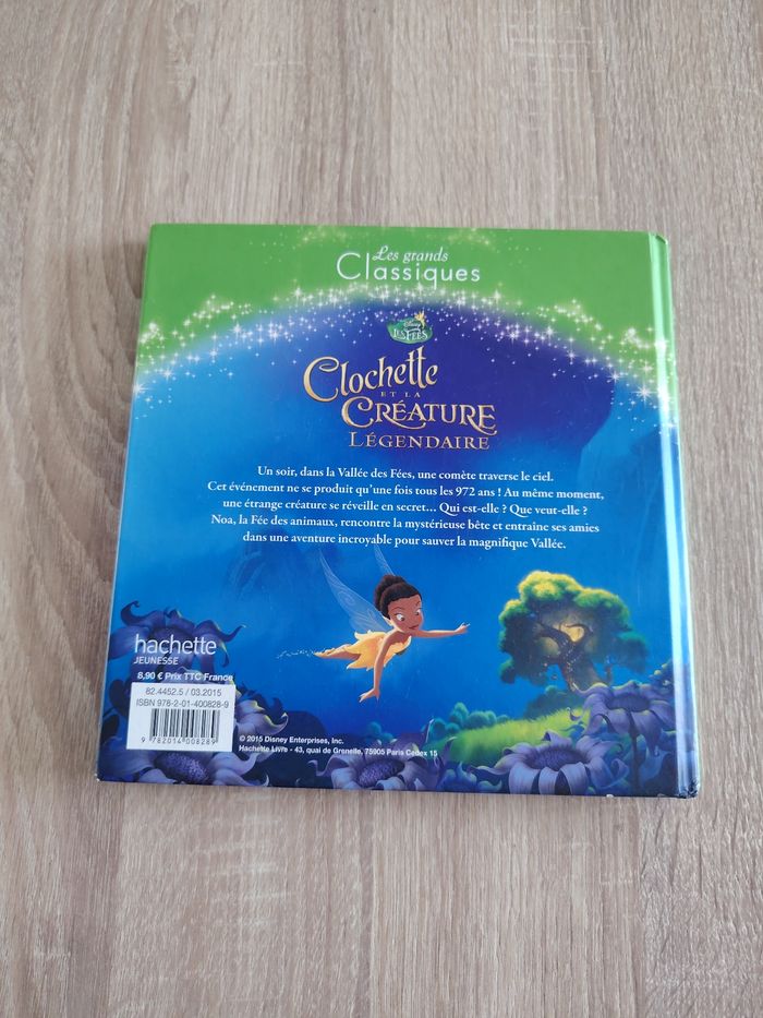 Clochette et la créature légendaire - photo numéro 2