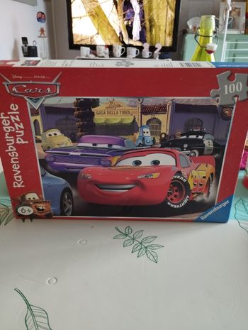 Puzzle enfant Cars