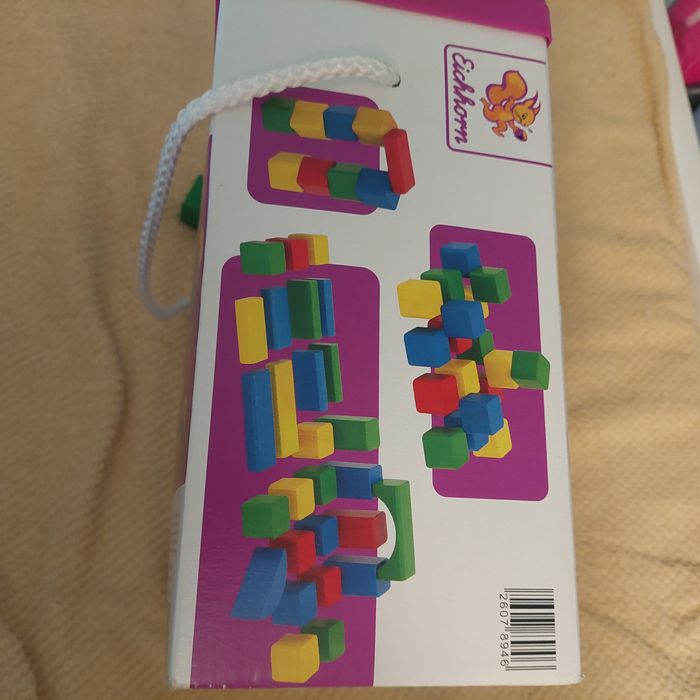 Cubes en bois - Eichhorn 85 pieces - photo numéro 4