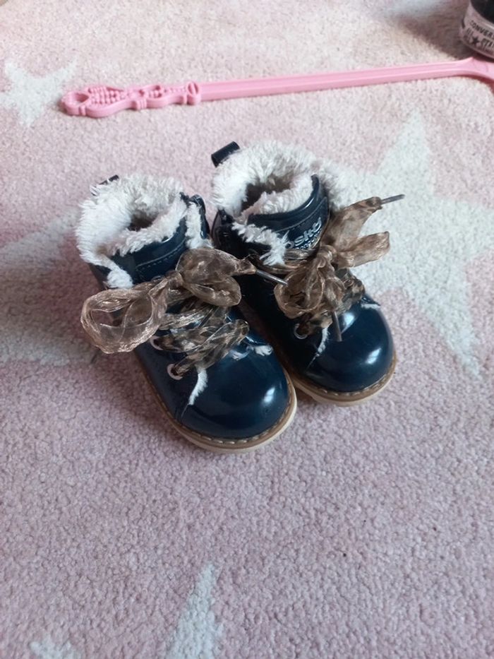Chaussures fourrees