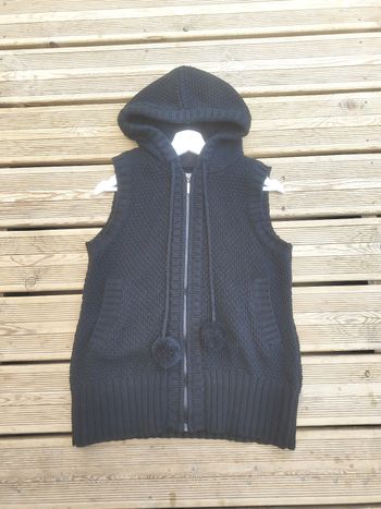 Doudoune Sans Manche Femme en laine – Jennyfer – Taille L