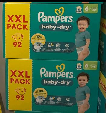 Pampers t6