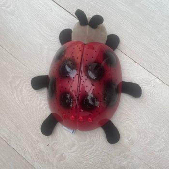 Veilleuse coccinelle  bébé