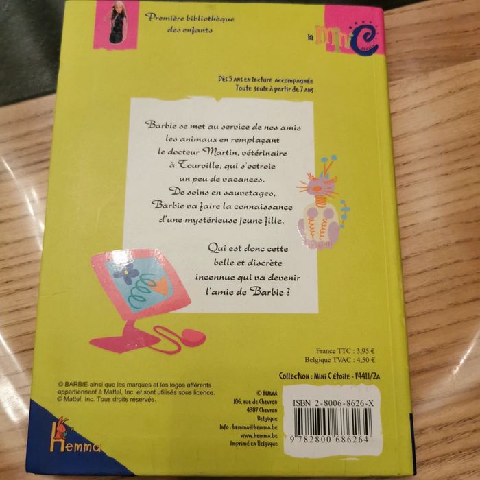 Livre barbie - photo numéro 3