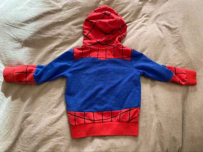 Gilet spider man - photo numéro 2