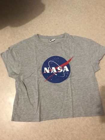 T-shirt NASA gris