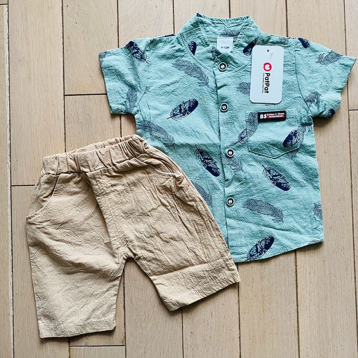 ensemble chemise et short