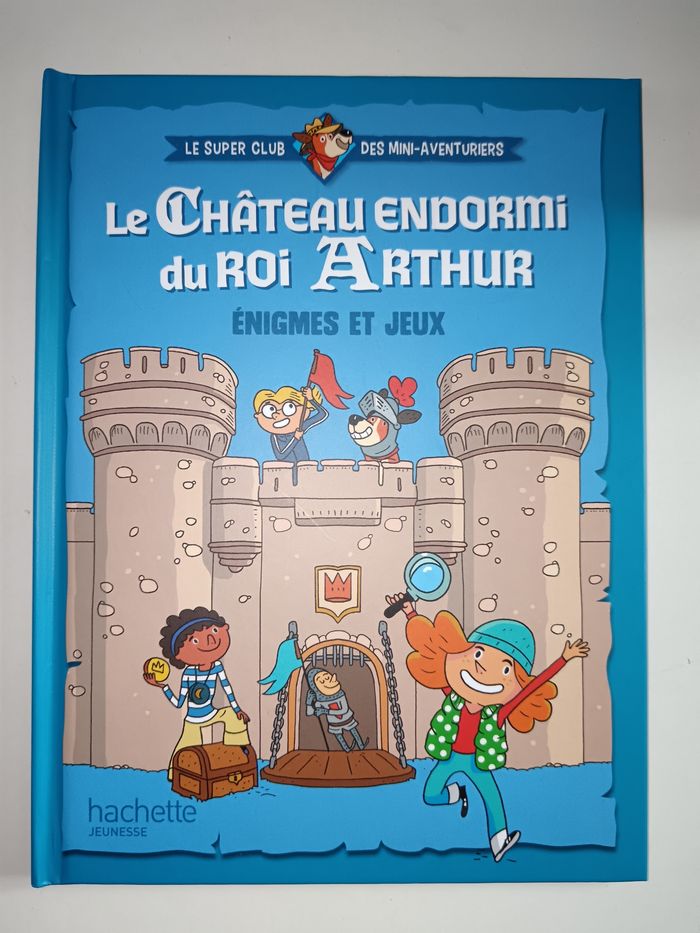 Livre Mac Donald's - Le Château endormi du Roi Arthur
