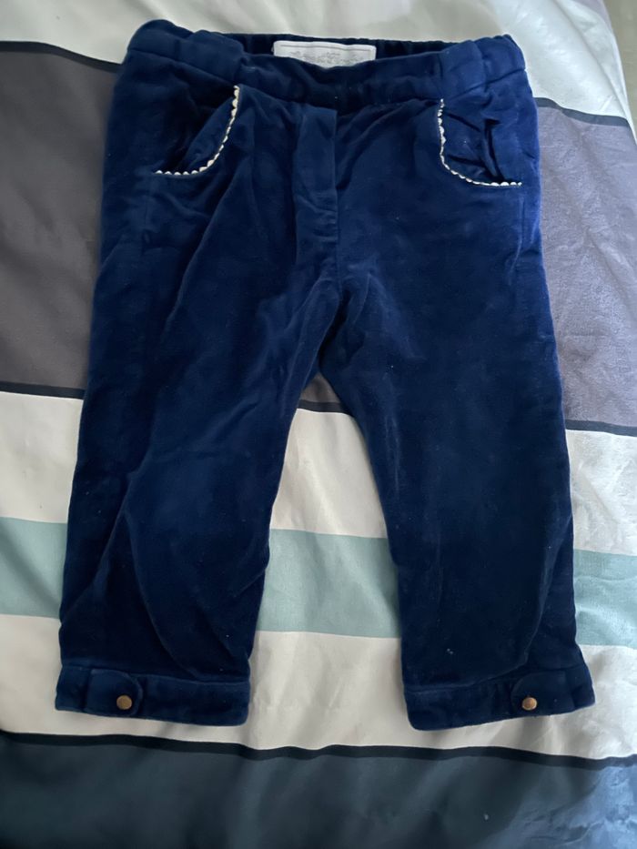 Pantalon velour - photo numéro 2