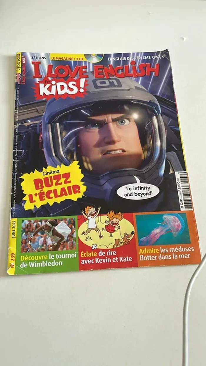 Lot de 15 magazines “Le Journal de Mickey” + 2 offerts + 1 “I Love English Kids” - photo numéro 4