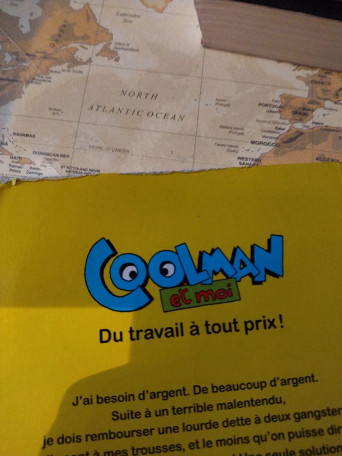 Livre Coolman et moi tome 4 - photo numéro 2