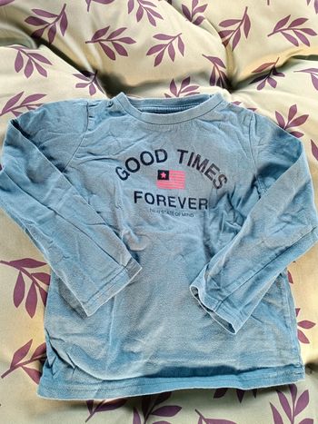 T-shirt manches longues 4 ans