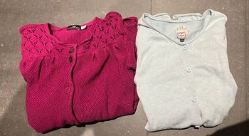 Lot gilets Sergent Major