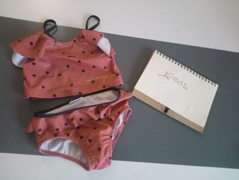 Maillot de bain 2 pièces 12 mois