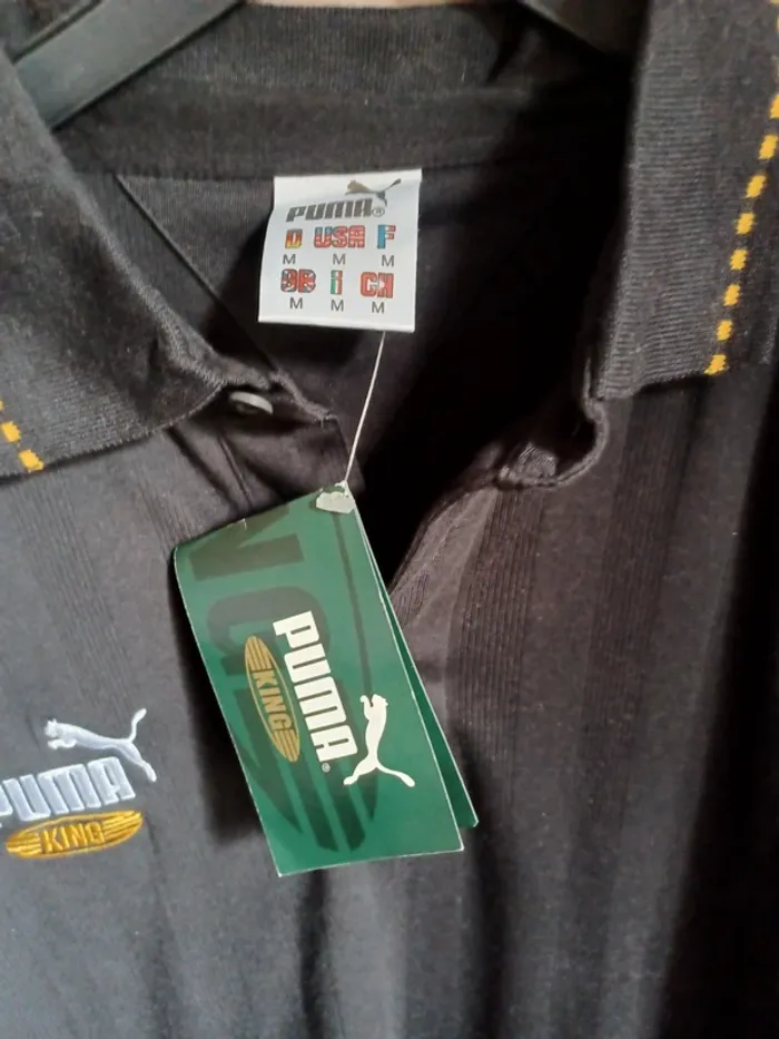 Polo homme puma neuf avec étiquette Taille M - photo numéro 4