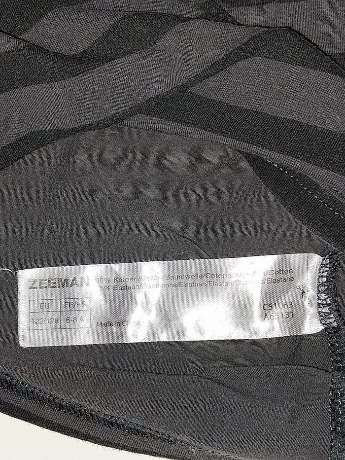 Débardeur Zeeman noir et gris Disney Mickey Mouse - photo numéro 4