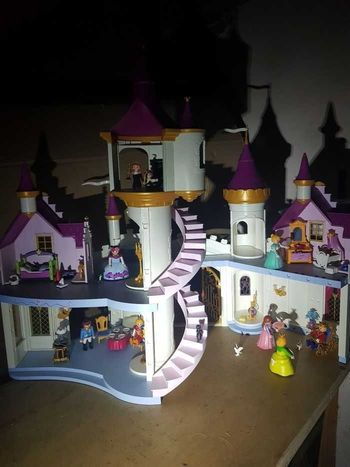 Grand château de princesses playmobil