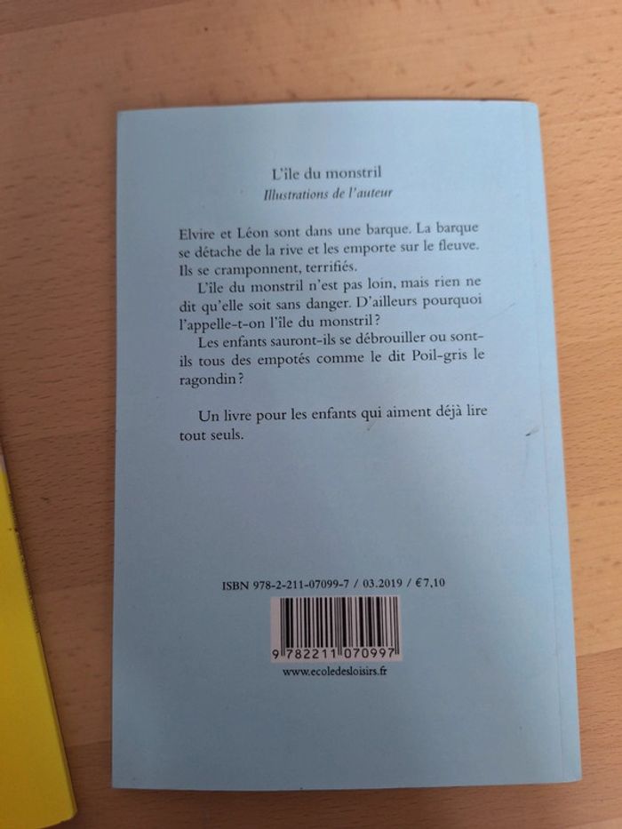 Lot de 2 livres - photo numéro 3