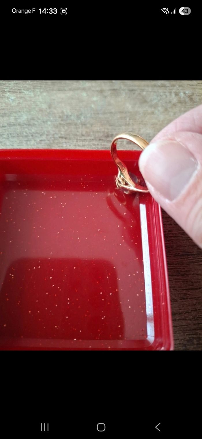 Bague Charles Jourdan - photo numéro 3