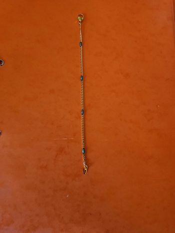 Bracelet doré à l'or fin plaqué or