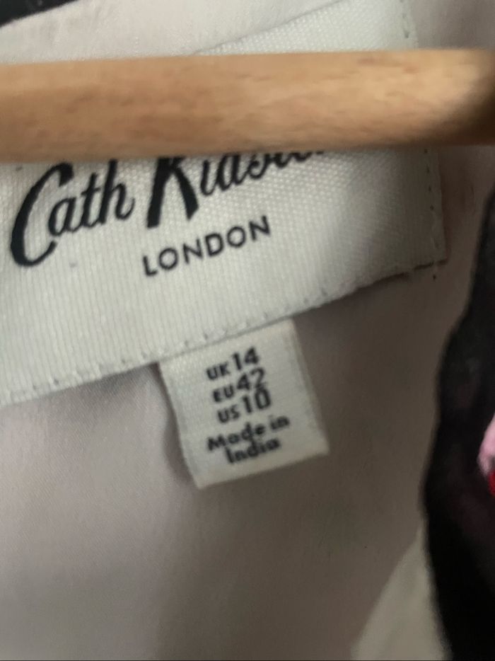 Robe de la marque Cath Kidston taille UK14 EU42 Potée 1 fois - photo numéro 3