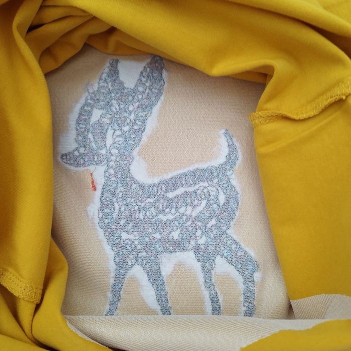 Magnifique tee-shirt avec motif Bambi - photo numéro 9