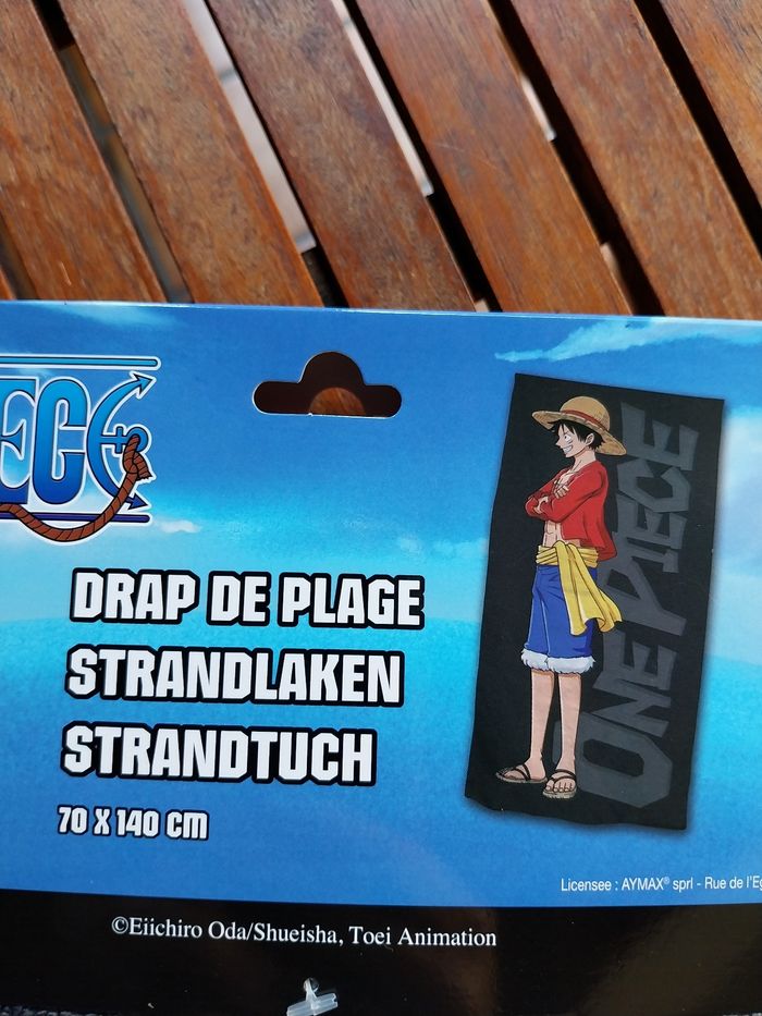 Drap de plage.